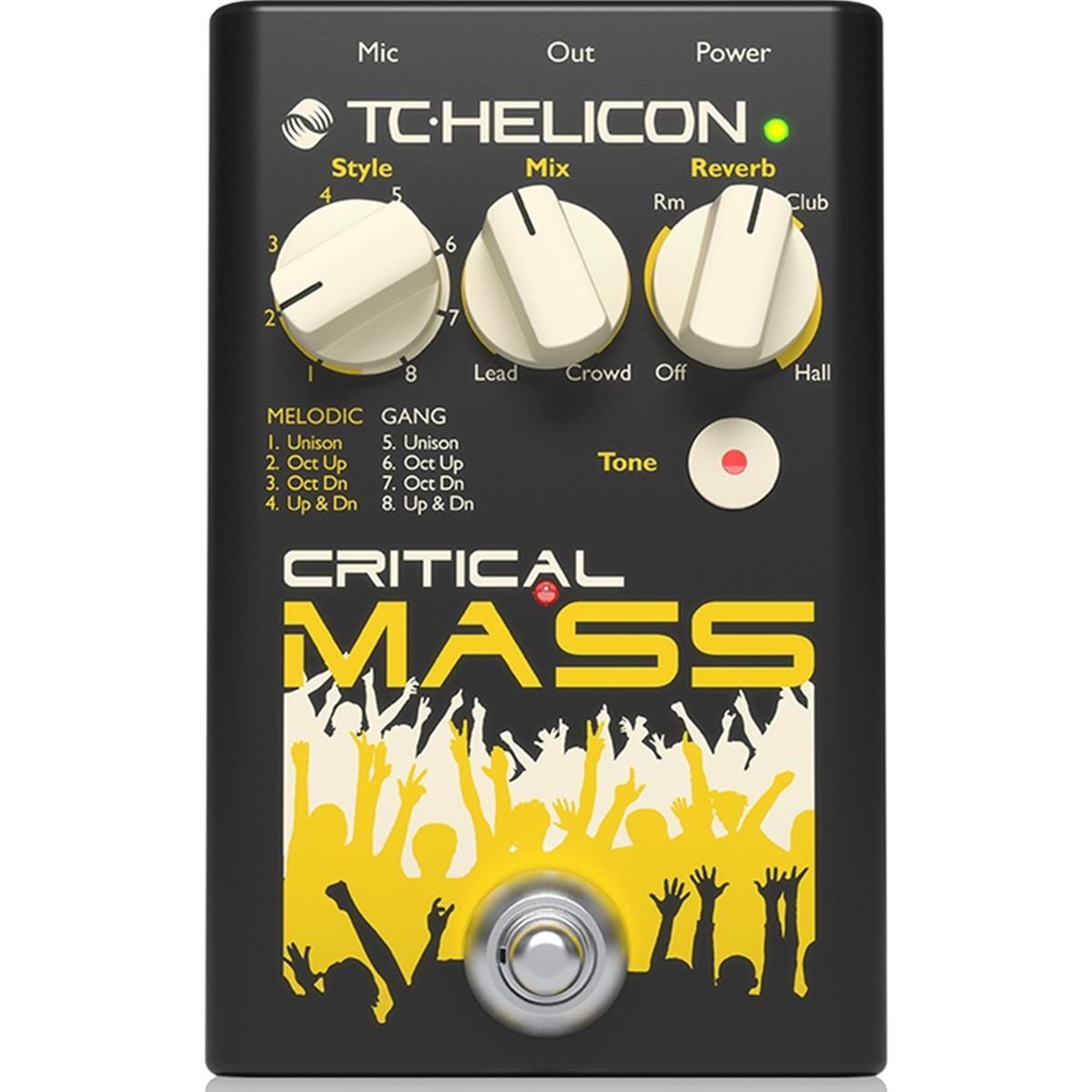 TC Helicon Critial Mass