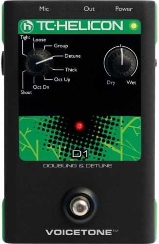 TC Helicon VoiceTone D1