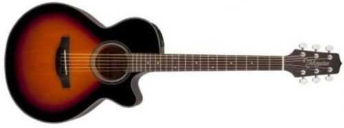 Takamine GF15CE Barva: BSB (hnědý sunburst)