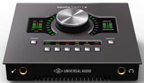 Universal Audio Apollo Twin X Quad Heritage Edition