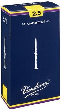 Vandoren Traditional CR10 B klarinet Tvrdost: 1
