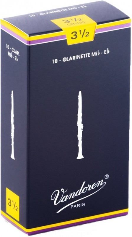 Vandoren Traditional CR11 Es klarinet Tvrdost: 1.5