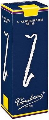 Vandoren Traditional CR12 bas klarinet Tvrdost: 1.5