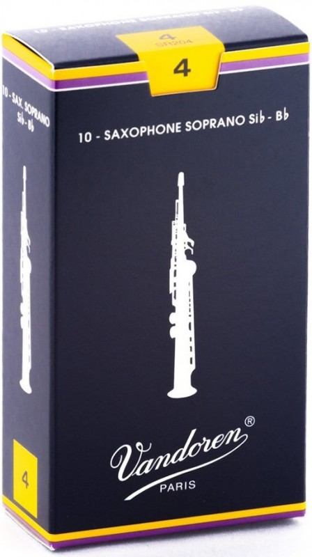 Vandoren Traditional SR20 sopran sax Tvrdost: 1.5
