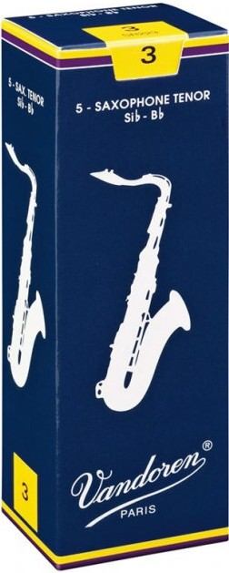 Vandoren Traditional SR22 tenor sax Tvrdost: 1.5