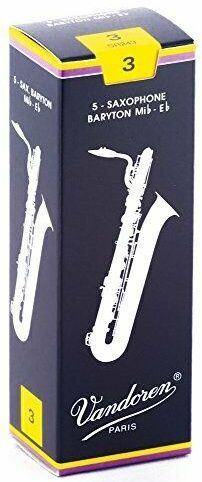 Vandoren Traditional SR24 baryton sax Tvrdost: 3
