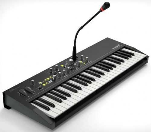 Waldorf STVC keyboard