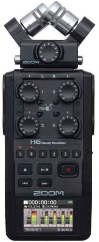 Zoom H6 Black