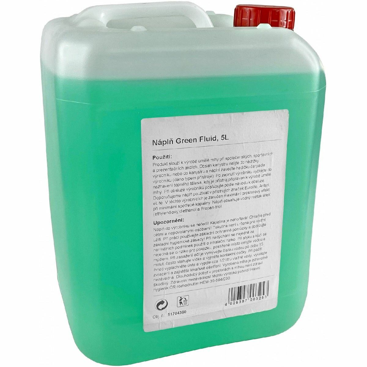 eLite Náplň Green Fluid