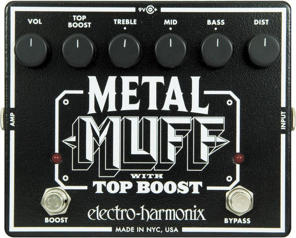 Electro-Harmonix Metal Muff
