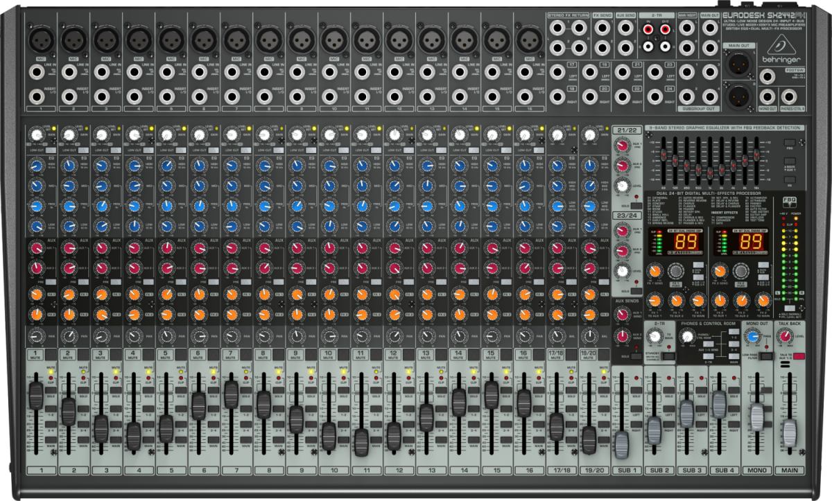 Behringer SX2442FX
