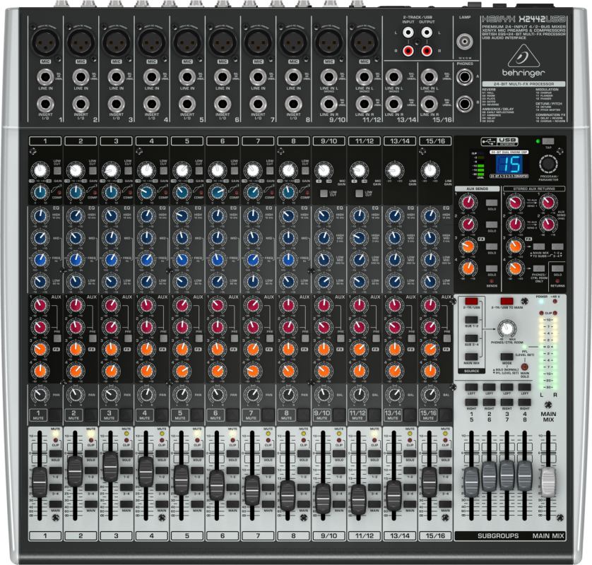 Behringer XENYX X2442USB