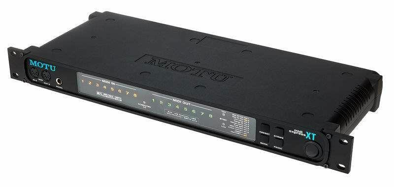Motu MIDI Express XT USB