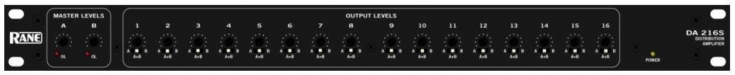 Rane DA-216S