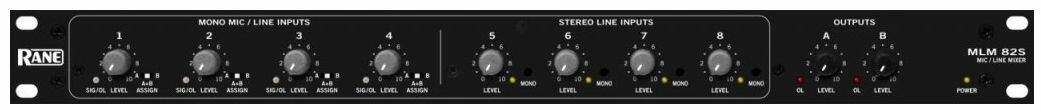 Rane MLM-82S