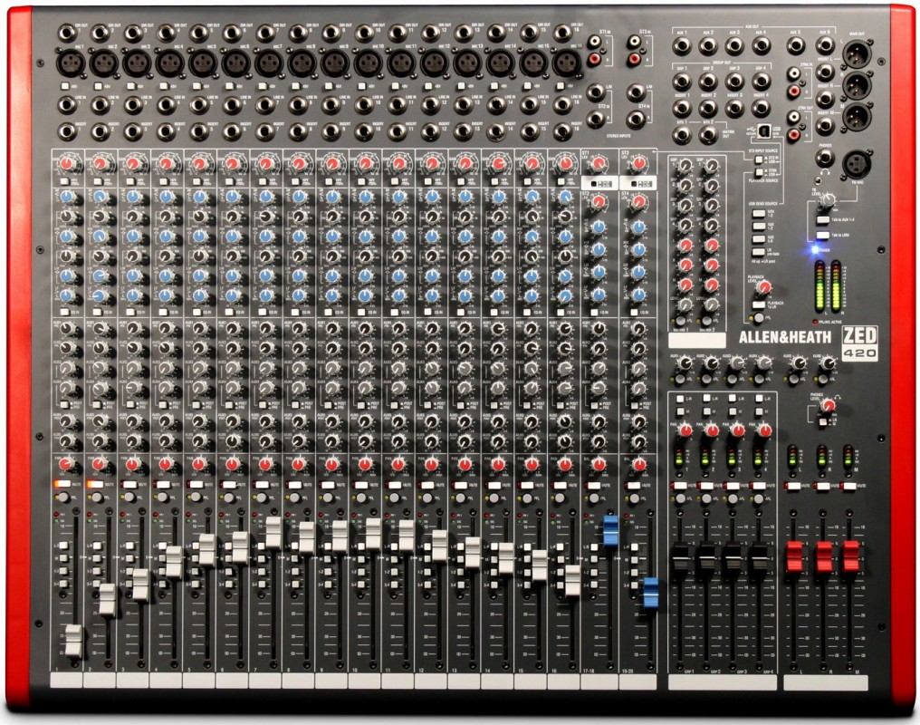 Allen&Heath ZED-420