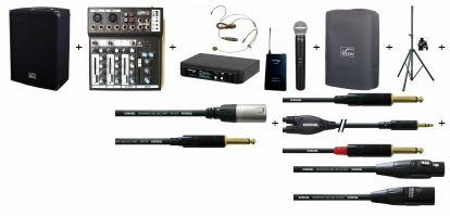 Velká ozvučovací sestava