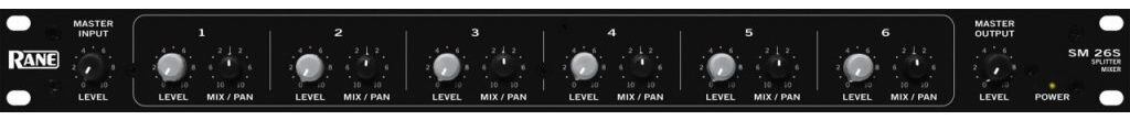 Rane SM-26S