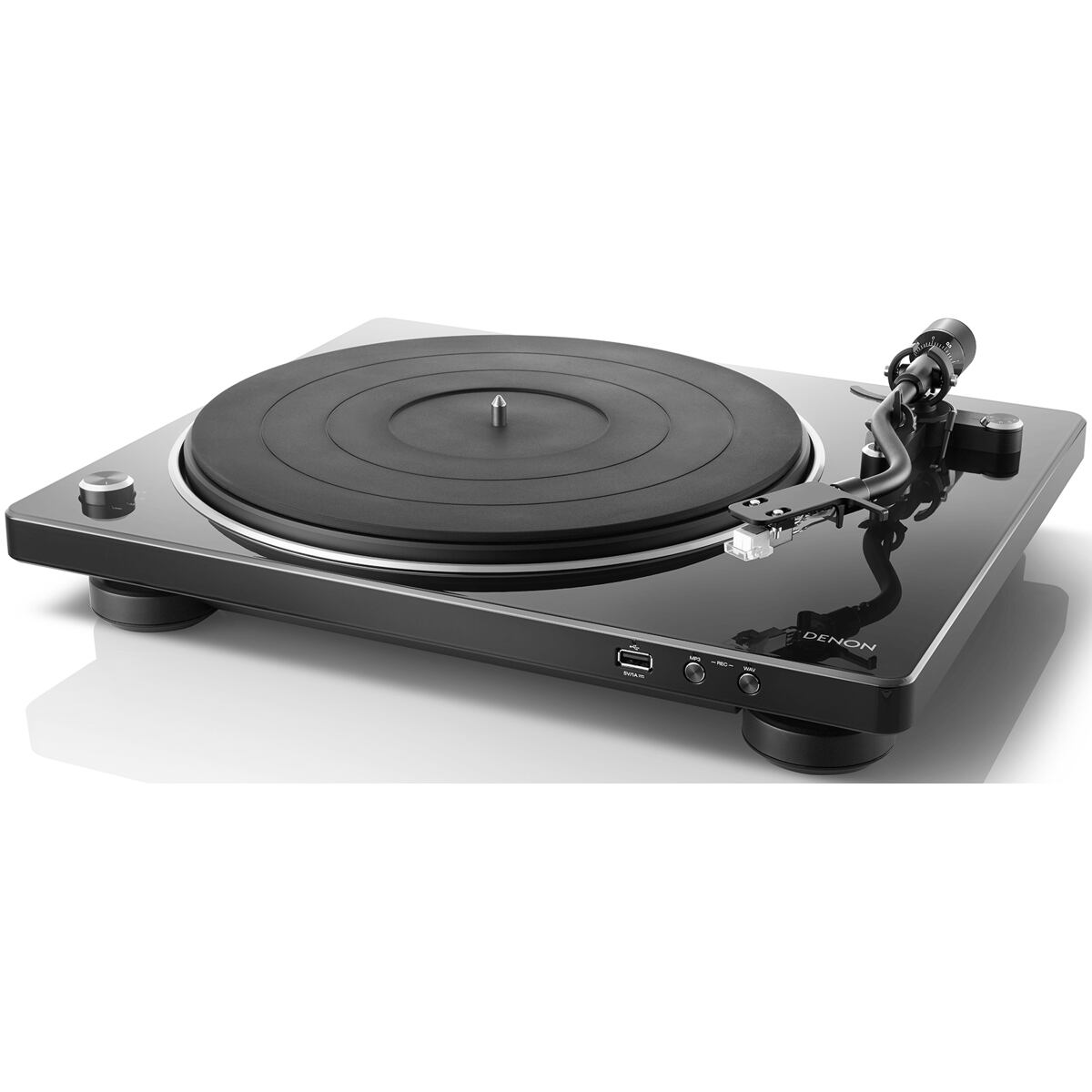 Denon DP-450 USB Barva: černá
