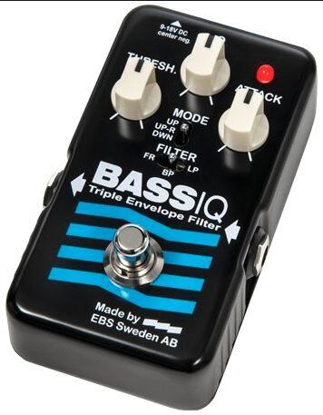 EBS BassIQ Blue Label