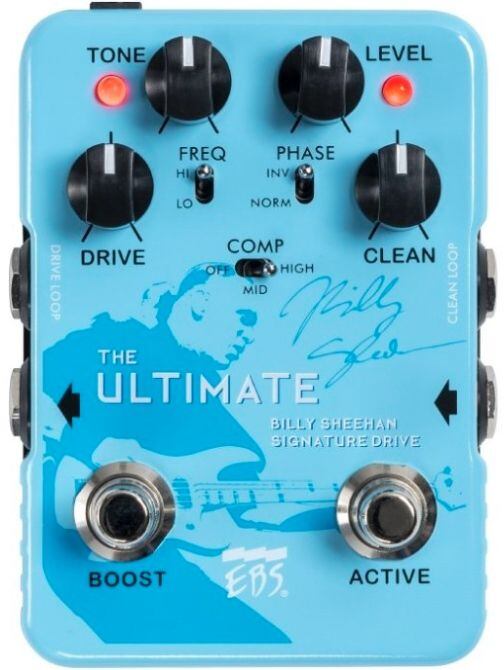EBS Billy Sheehan Ultimate Signature Drive