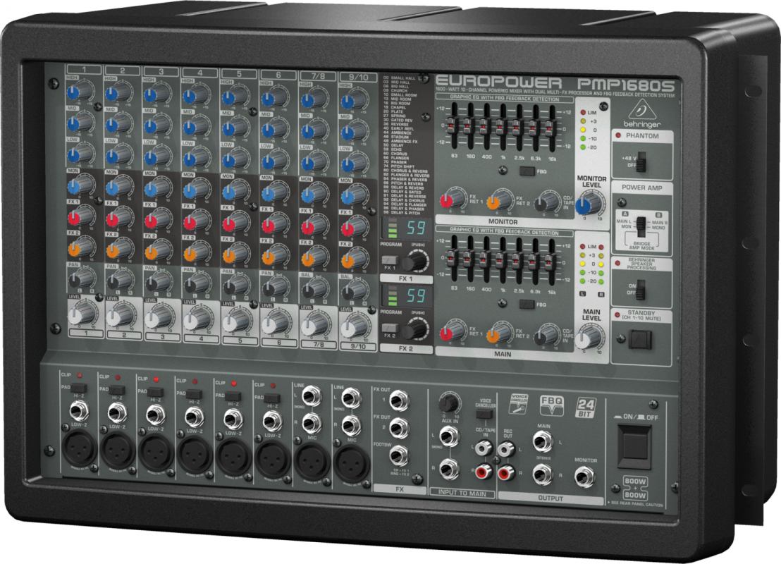 Behringer PMP1680S