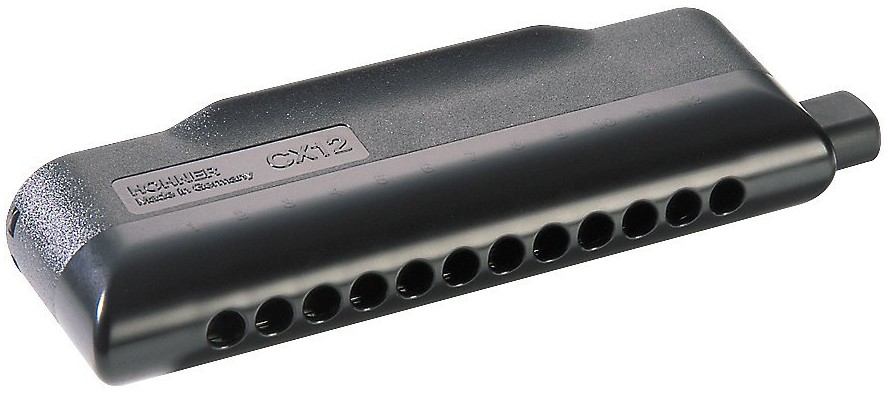 Hohner CX 12 Black Ladění: C