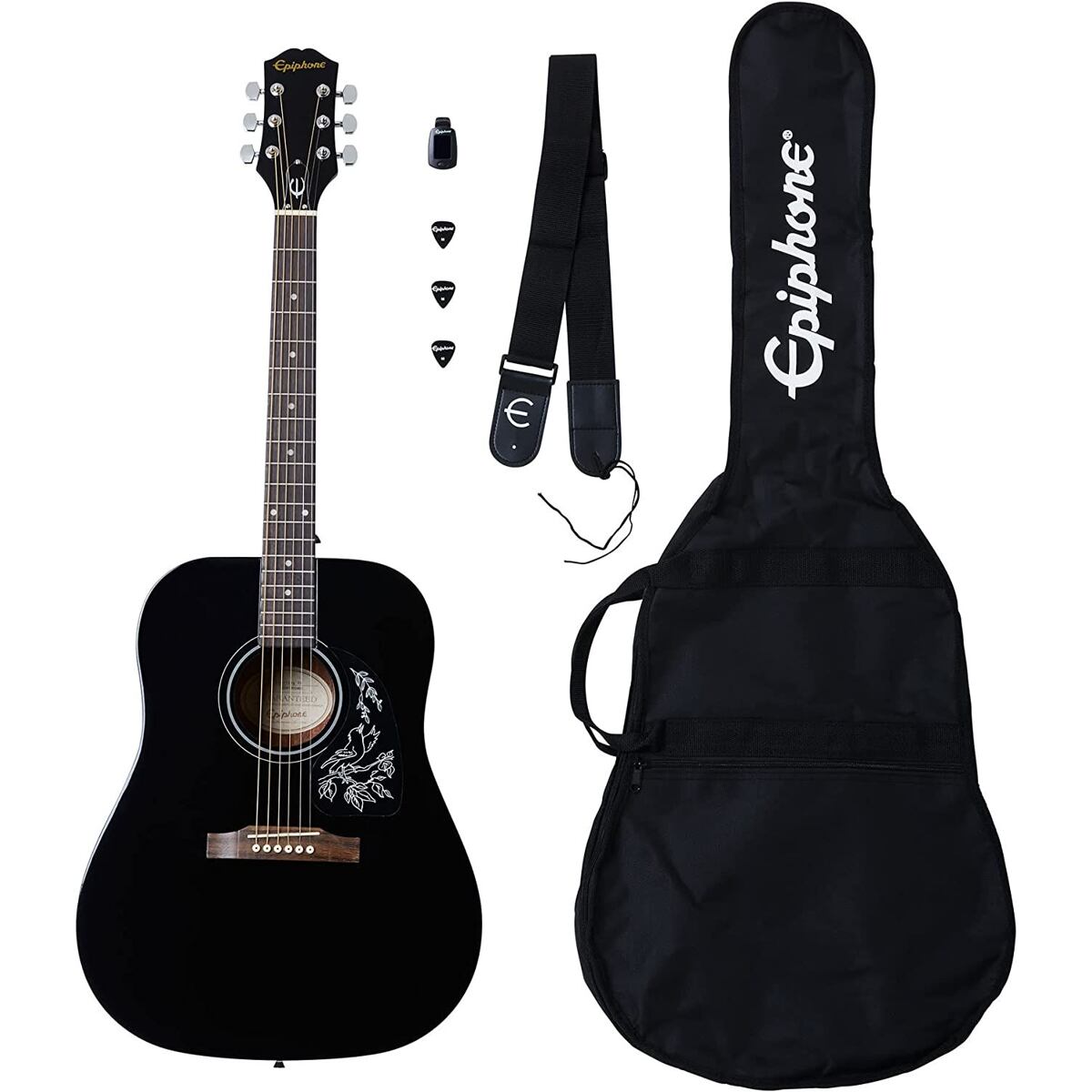 Epiphone Starling Acoustic Player Pack Ebony