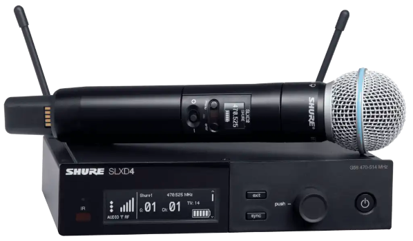 Shure SLXD24E/B58
