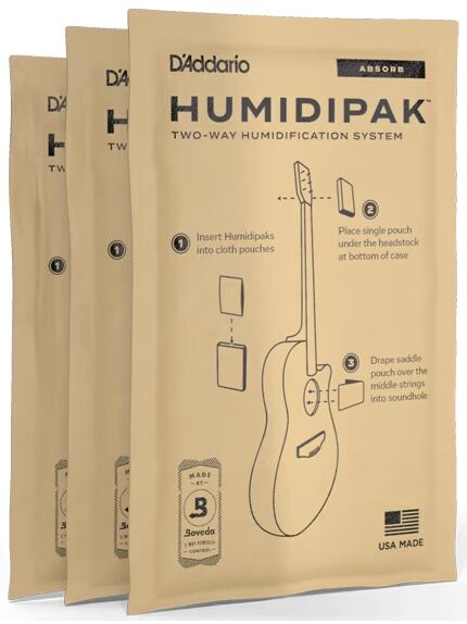 D'Addario Absorb Replacement 3-Pack PW-HPAP-03
