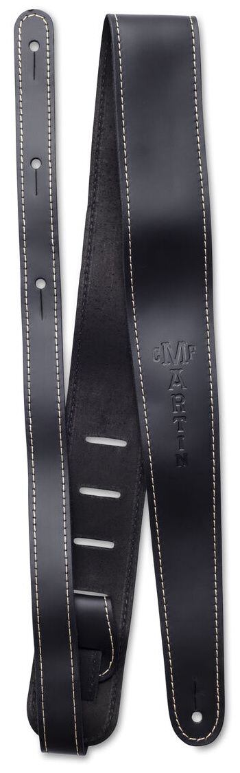 Martin 100% Leather SlimBlack