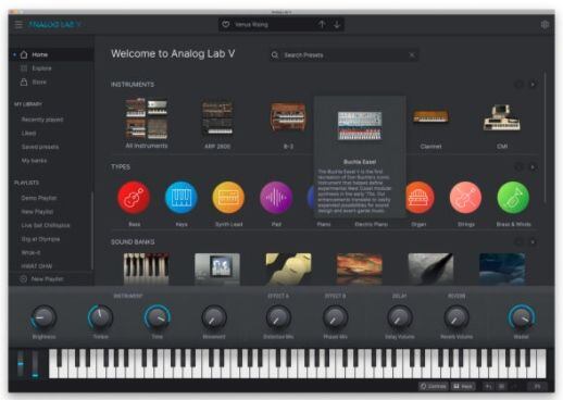 Arturia Analog Lab V